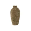 Maljakko Home ESPRIT Luonnollinen Trooppinen 15 x 15 x 32 cm