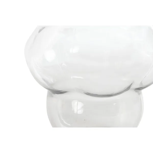 Vaza Home ESPRIT Skaidrus Stiklas 24 x 22 x 32 cm