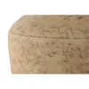 Vase Home ESPRIT Beige Metal 33 x 33 x 37 cm