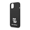 Karl Lagerfeld Choupette Body - Case for iPhone 14 Plus (Black)