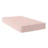 Подогнанный нижний лист HappyFriday BASIC Светло Pозовый 105 x 200 x 32 cm