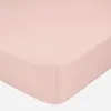 Подогнанный нижний лист HappyFriday BASIC Светло Pозовый 105 x 200 x 32 cm