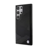 BMW Signature Leather Crossing Lines Pattern - Case for Samsung Galaxy S24 Ultra (Black)