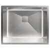Sink with One Basin Nodor