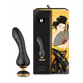 G-Spot Vibrator Shunga Sanya Black