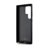 BMW Signature Leather Crossing Lines Pattern - Case for Samsung Galaxy S24 Ultra (Black)