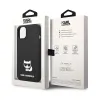 Karl Lagerfeld Choupette Body - Case for iPhone 14 Plus (Black)