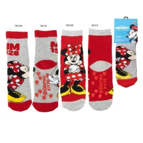 Kojinės Minnie Mouse Spalvotas