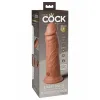 Реалистичный дилдо Pipedream - King Cock Силикон (20 cm)