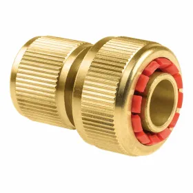 Žarnos jungtis Cellfast 19 mm Žalvaris Greitai