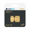 Letkuliitin Cellfast 15 mm Messinki Nopea
