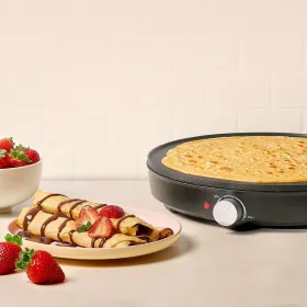 Crepe Maker UFESA 73408014 Black