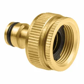 Шланговый соединитель Cellfast 3/4" 1" Латунь Смеситель