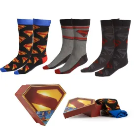 Sukat Superman Monivärinen 3 paria