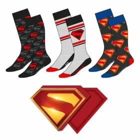 Sukat Superman Monivärinen 3 paria