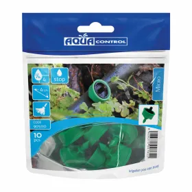 Savarankiškai kompensuojantis lašintuvas Aqua Control Stopper 905110 4 l/h Savaiminio išsivalymo Automatinis drenažas 10 vnt.