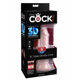 Realistic Dildo Pipedream - King Cock Natural