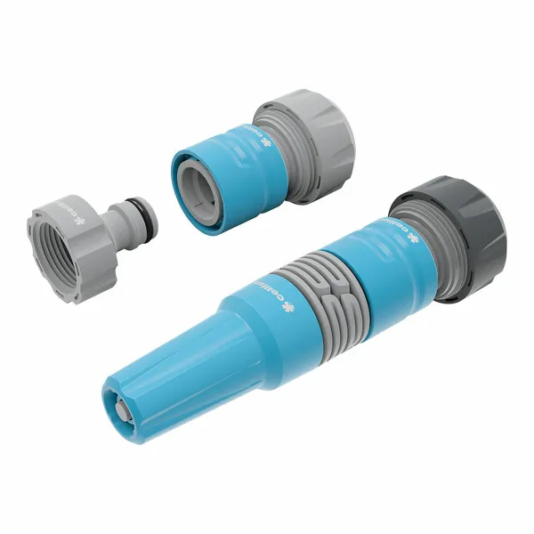 Šļūtenes piederumu komplekts Cellfast Ideal 3/4" Ø 19 mm 3 Daudzums