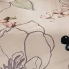 Apsitempianti paklodė HappyFriday White peonies Spalvotas 180 x 200 x 32 cm