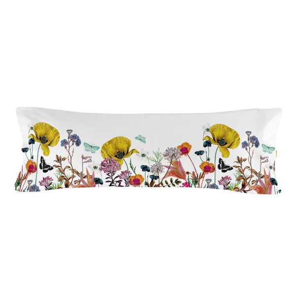 Pagalvės užvalkalas HappyFriday Birds of paradise Spalvotas 45 x 110 cm