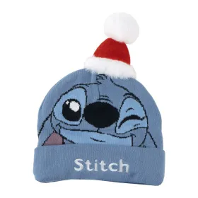 Lasten lippalakki Stitch Sininen