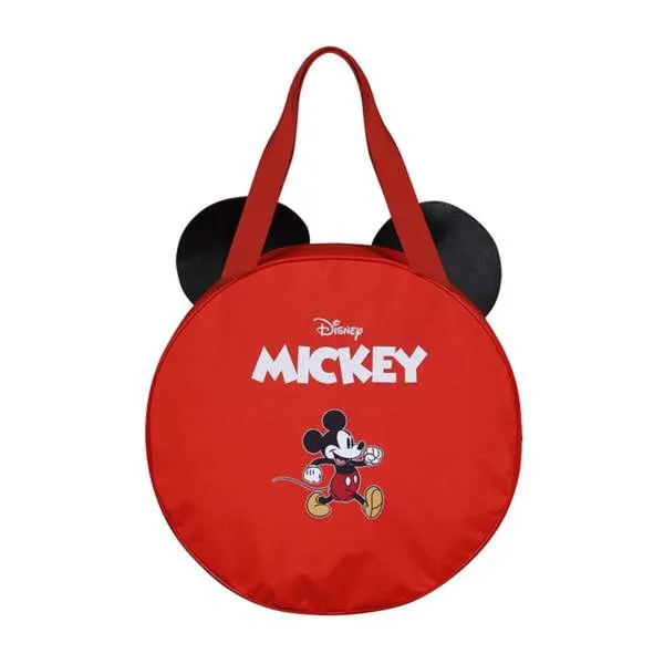 Paplūdimio krepšys Mickey Mouse Raudona
