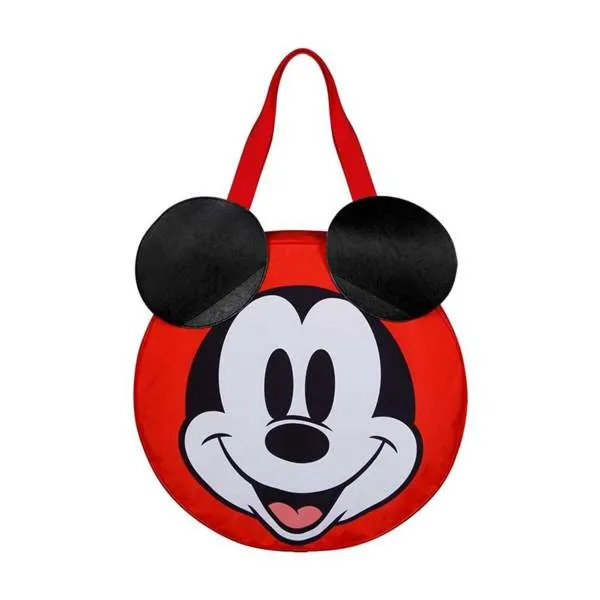 Paplūdimio krepšys Mickey Mouse Raudona
