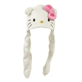 Bērnu cepure ar nagu Hello Kitty Balts