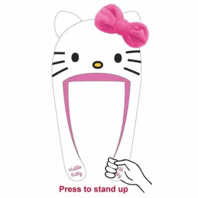 Bērnu cepure ar nagu Hello Kitty Balts