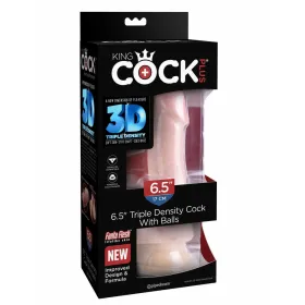 Realistic Dildo Pipedream - King Cock TPE (17 cm)