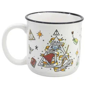 Harry Potter - Ceramic Mug in Gift Box from Magic Symbols Collection 400 ml