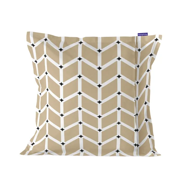 Pagalvėlės užvalkalas HappyFriday Blanc Blush Sand Spalvotas 60 x 60 cm