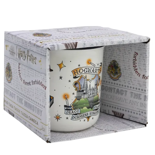 Harry Potter - Ceramic Mug in Gift Box from Magic Symbols Collection 400 ml