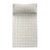 постельное покрывало HappyFriday Basic Vichy Бежевый 180 x 260 cm
