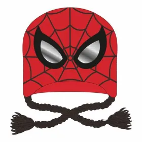 Lasten lippalakki Spider-Man Punainen