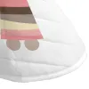 Bedspread (quilt) HappyFriday Moshi Moshi Rabbit Family Multicolour 180 x 260 cm