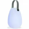 Pöytälamppu Lumisky Laury PVC 1,2 w 14 x 14 x 20 cm Valkoinen