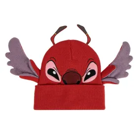Laste nokamüts Stitch Punane