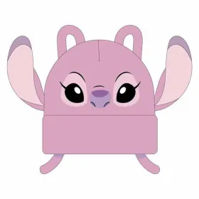 Lasten lippalakki Stitch Pinkki