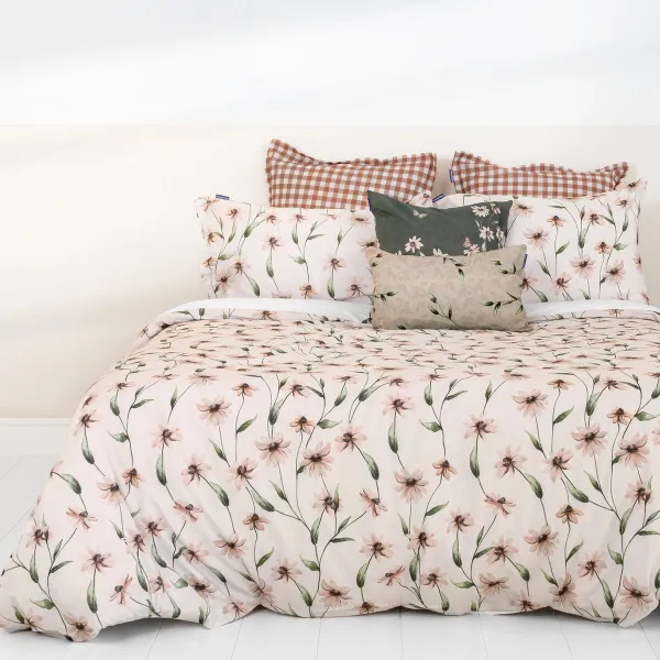 Пододеяльник HappyFriday Tiny Bloom Разноцветный 220 x 220 cm