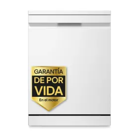Dishwasher LG DF375HWS 60 cm White