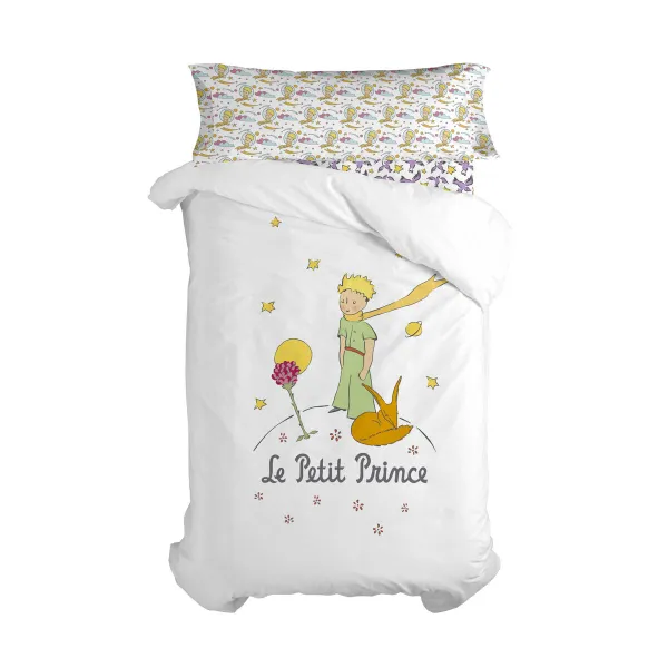 Pussilakanasetti HappyFriday Le Petit Prince Ses Amis Monivärinen 2 Kappaletta