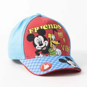 Bērnu cepure ar nagu Mickey Mouse Zils