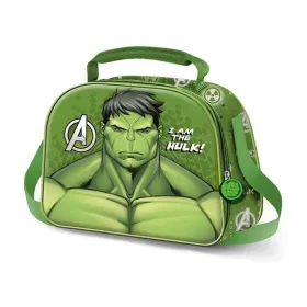 Lõunasöögikarp Hulk Roheline