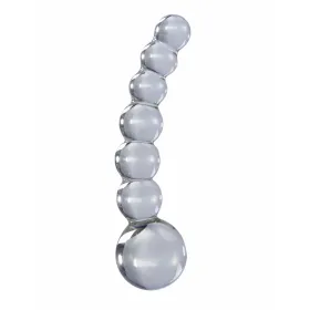 Anal Beads Pipedream Glass Transparent
