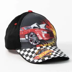 Bērnu cepure ar nagu Hot Wheels black