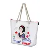 Beach Bag Disney Princess White 37 x 52 x 17 cm