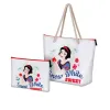 Beach Bag Disney Princess White 37 x 52 x 17 cm
