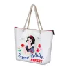 Beach Bag Disney Princess White 37 x 52 x 17 cm
