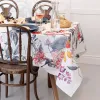 Скатерть HappyFriday Fruit garden Разноцветный 150 x 150 cm